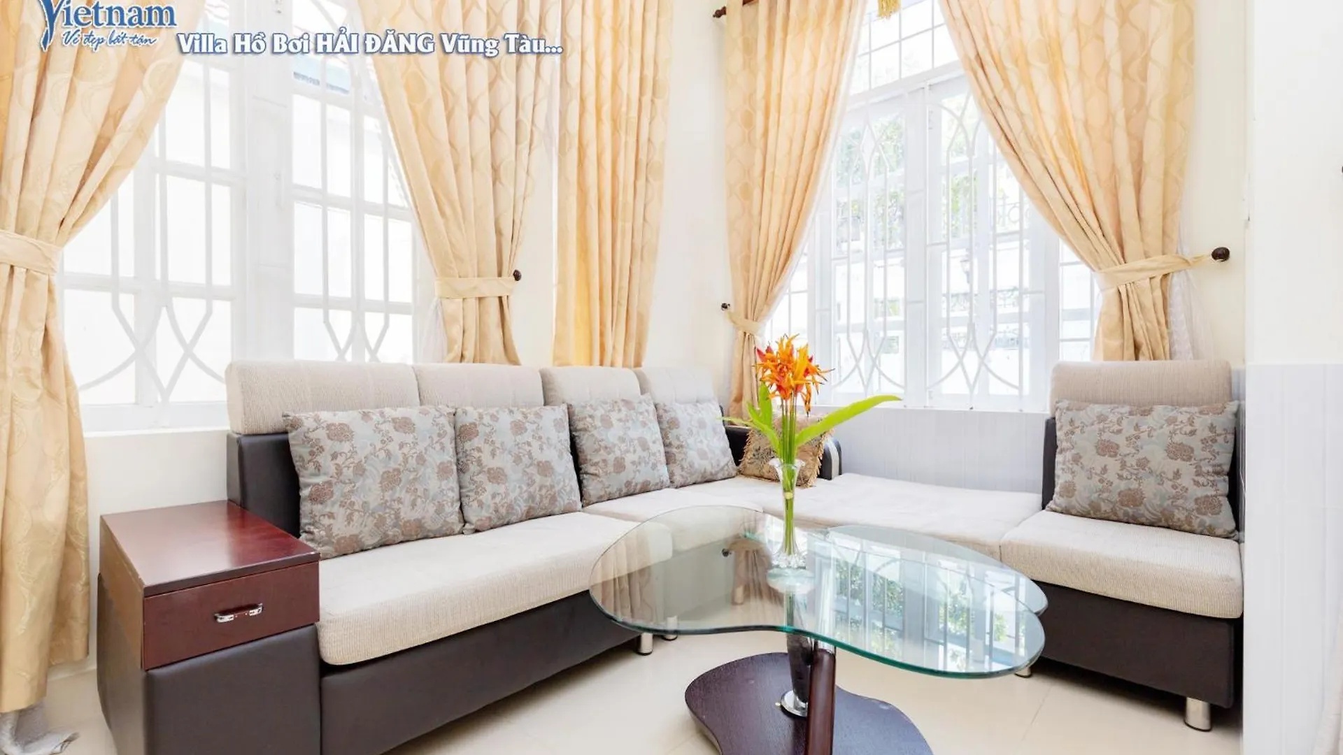 Villa Ho Boi Duc Hoang Khu Biet Thu Phuong Nam Vung Tau Vietnam