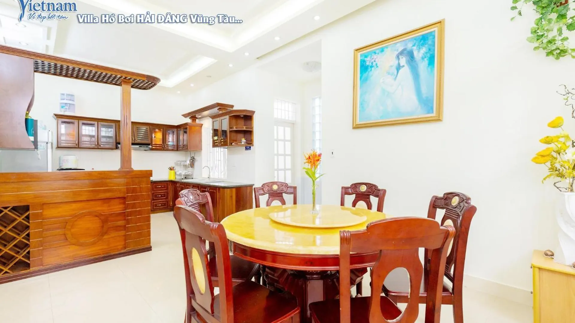 Villa Ho Boi Duc Hoang Khu Biet Thu Phuong Nam Vung Tau Vietnam