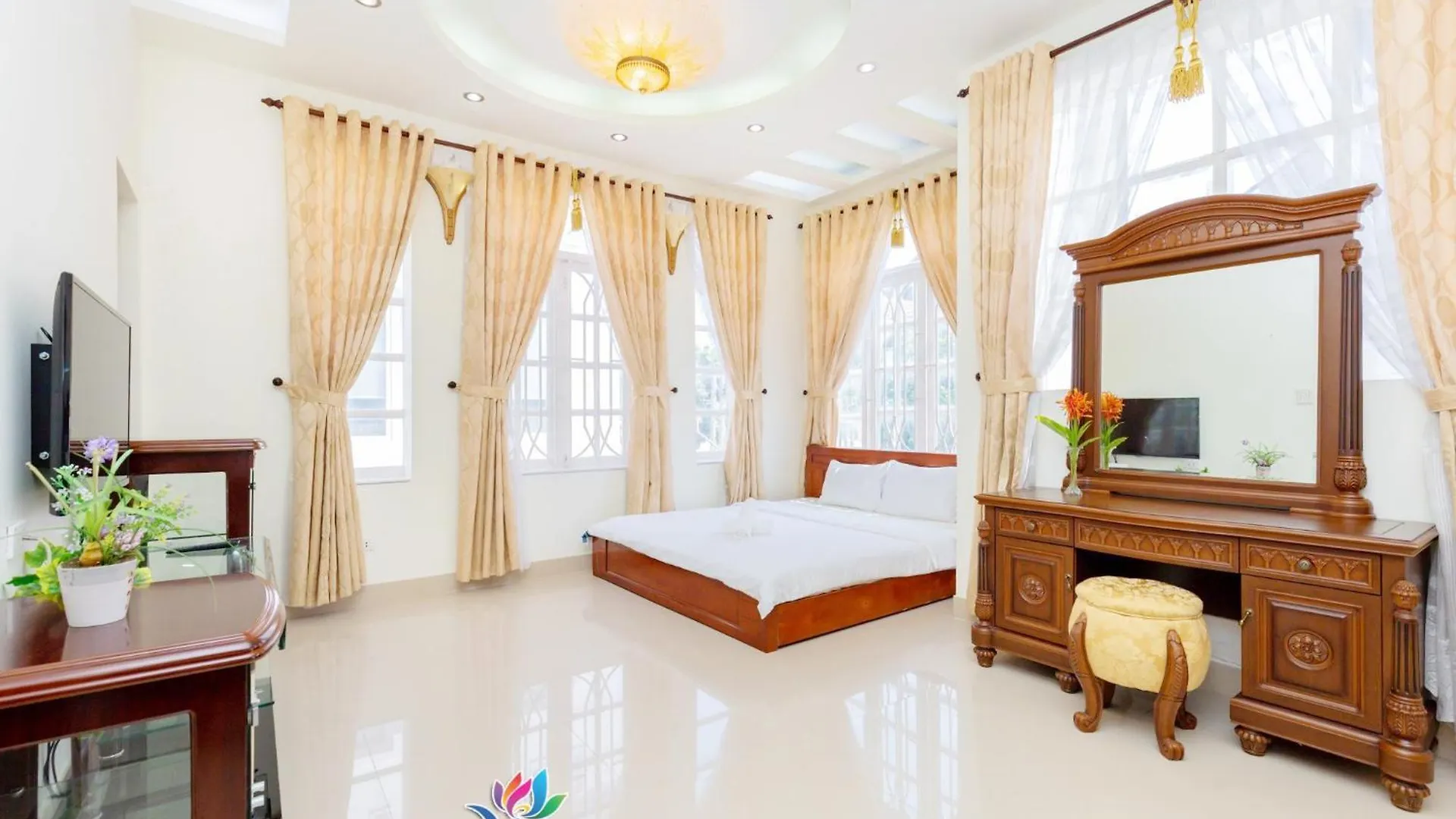 Villa Ho Boi Duc Hoang Khu Biet Thu Phuong Nam Vung Tau