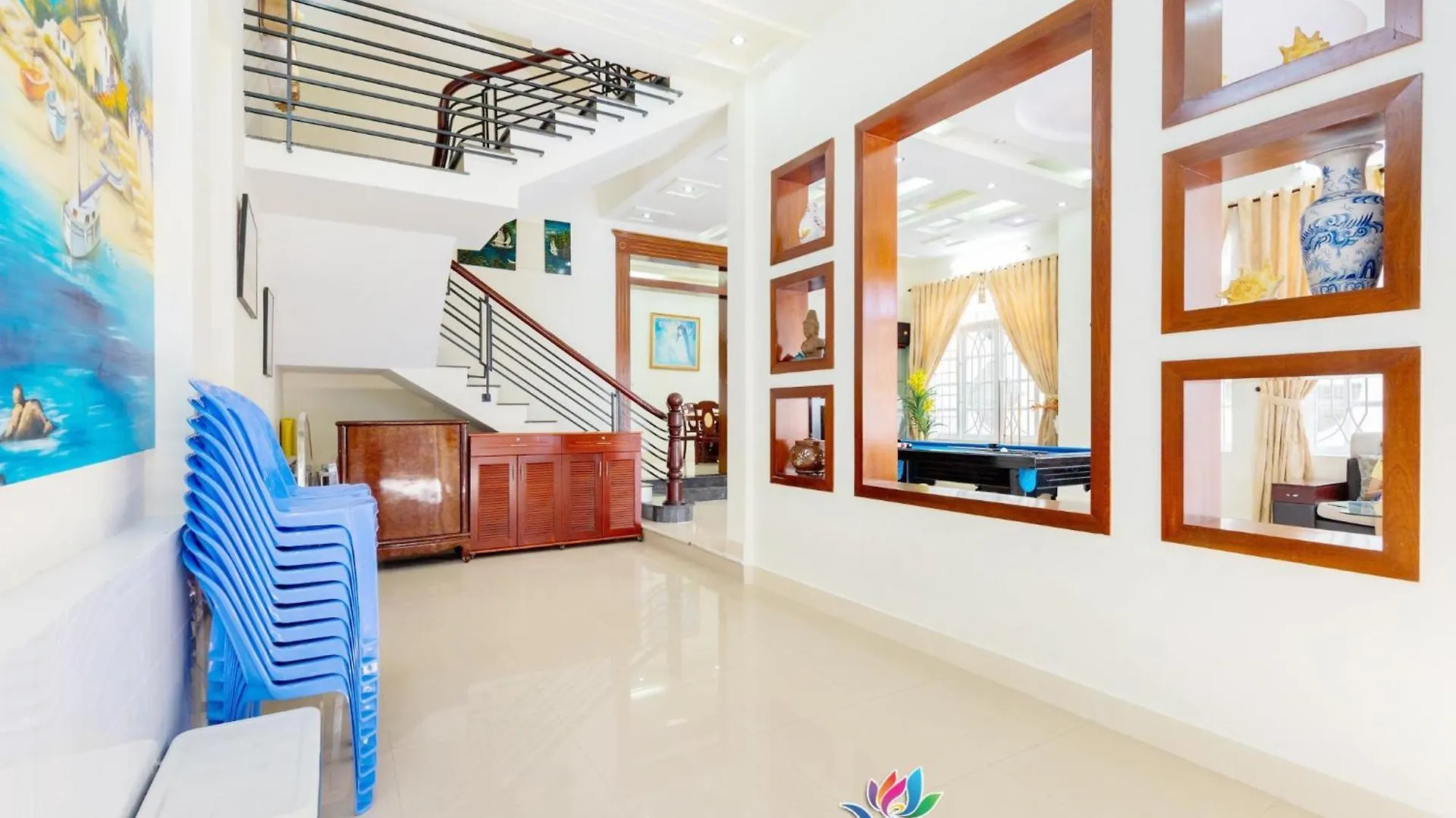 Villa Ho Boi Duc Hoang Khu Biet Thu Phuong Nam Vung Tau Vietnam