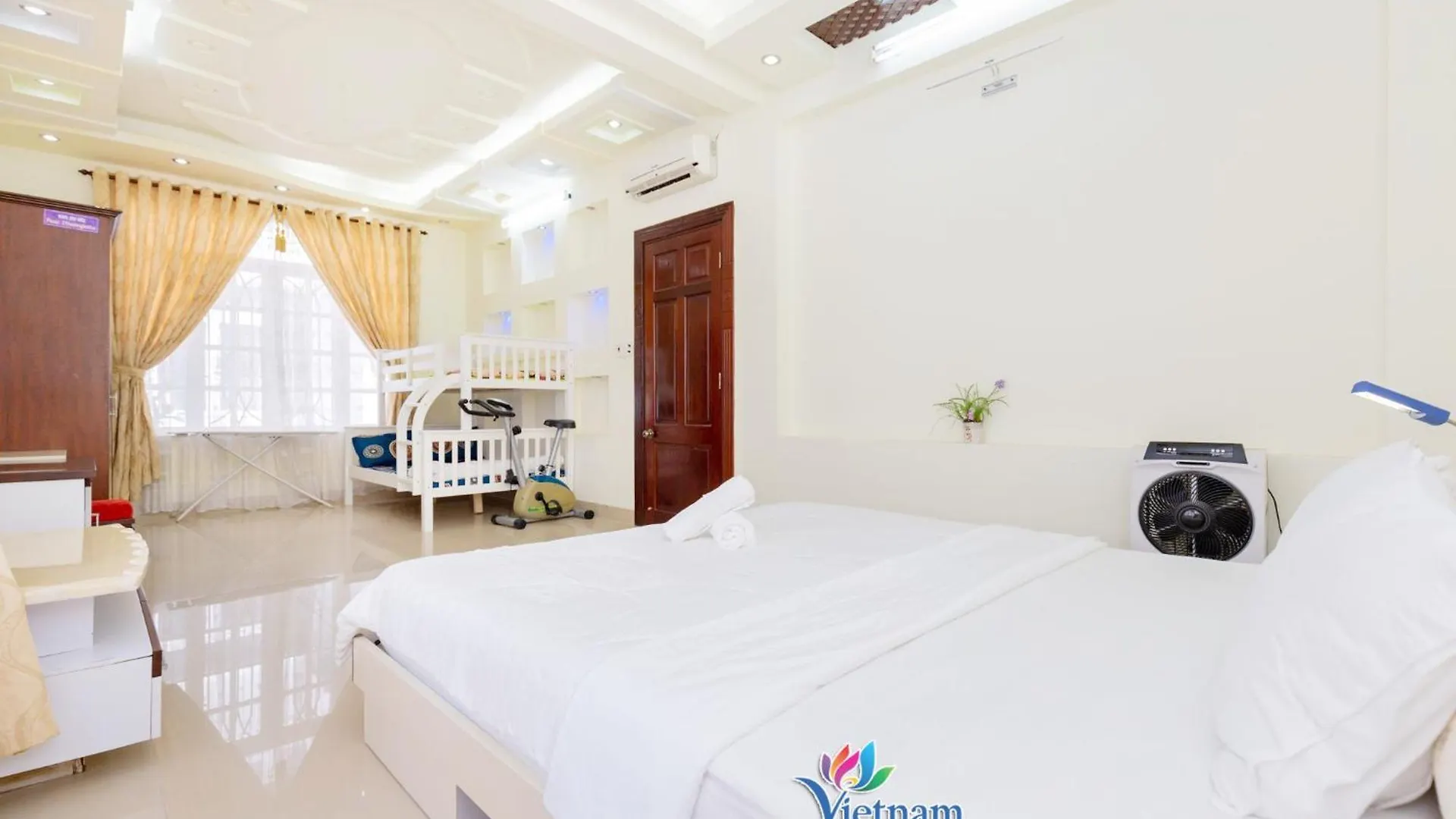 Villa Ho Boi Duc Hoang Khu Biet Thu Phuong Nam Vung Tau Vietnam