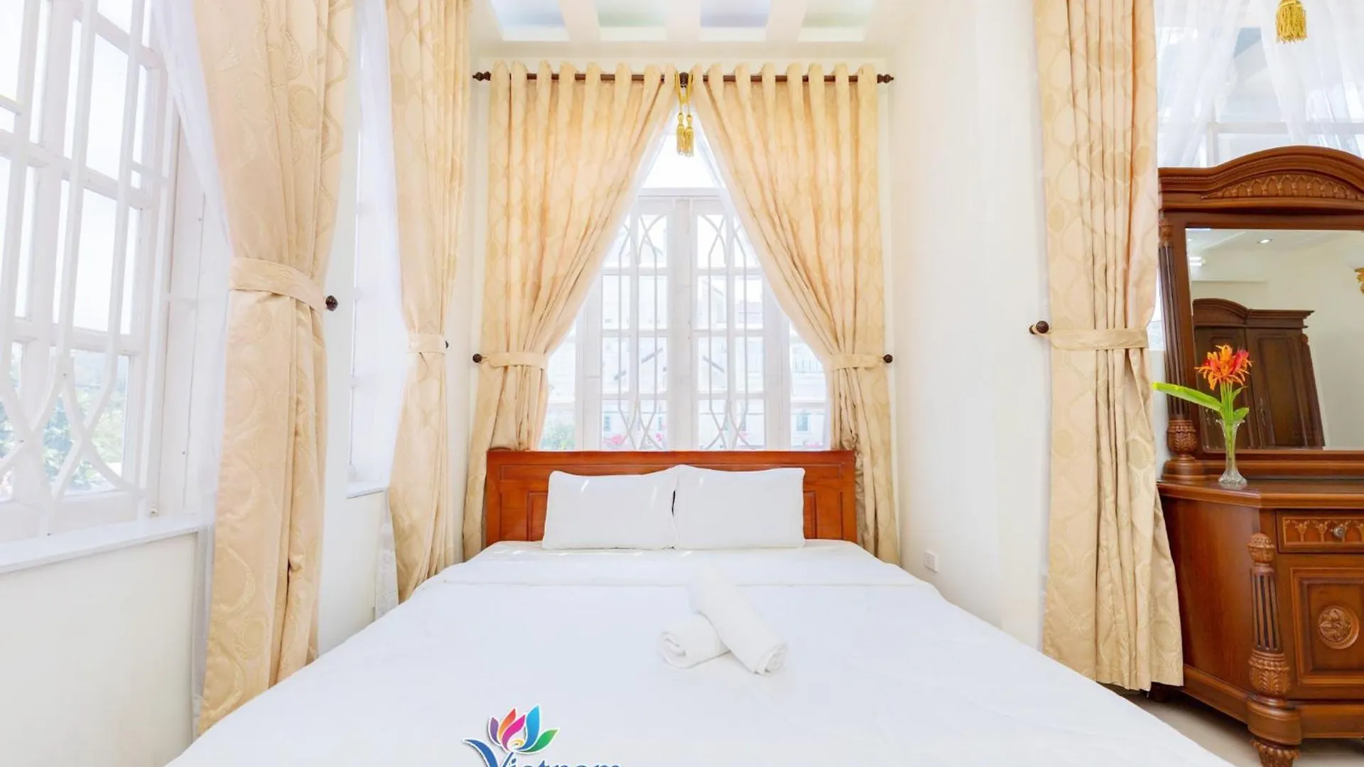 Villa Ho Boi Duc Hoang Khu Biet Thu Phuong Nam Vung Tau Vietnam