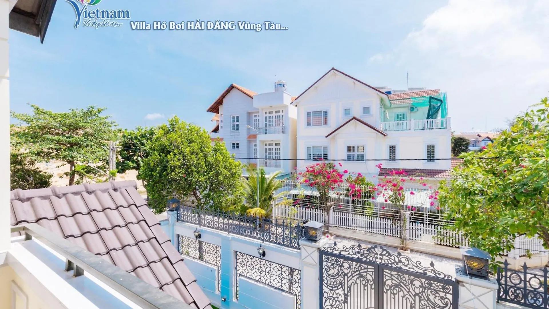 Villa Ho Boi Duc Hoang Khu Biet Thu Phuong Nam Vung Tau