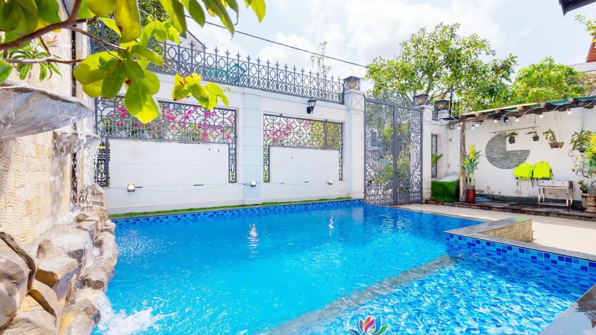 Villa Ho Boi Duc Hoang Khu Biet Thu Phuong Nam فونج تاو
