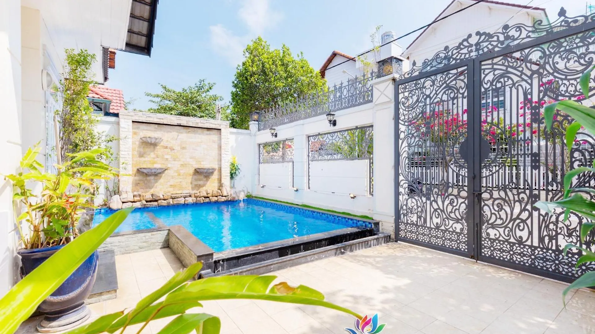 Villa Ho Boi Duc Hoang Khu Biet Thu Phuong Nam فونج تاو فيتنام