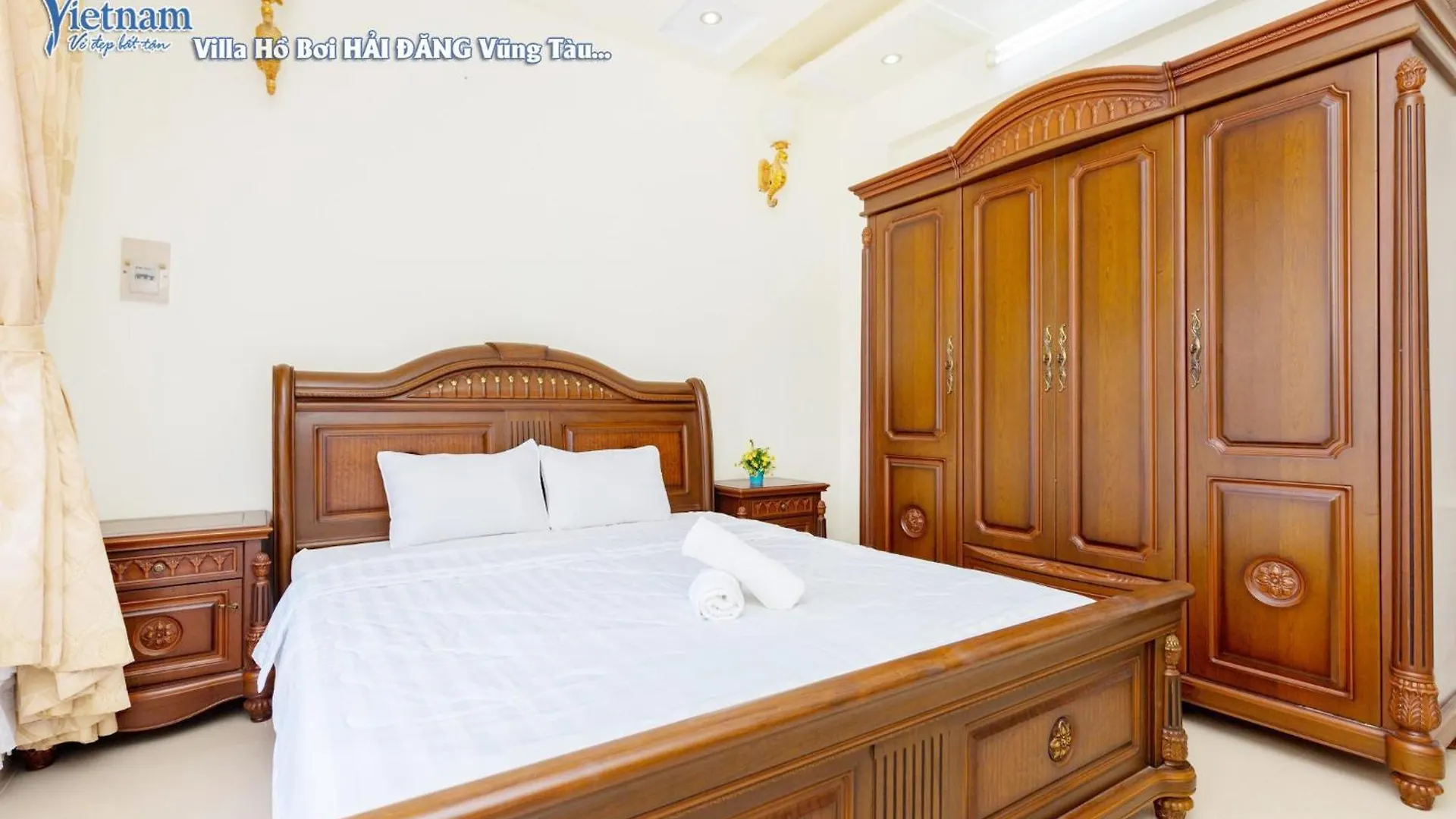 Villa Ho Boi Duc Hoang Khu Biet Thu Phuong Nam فونج تاو