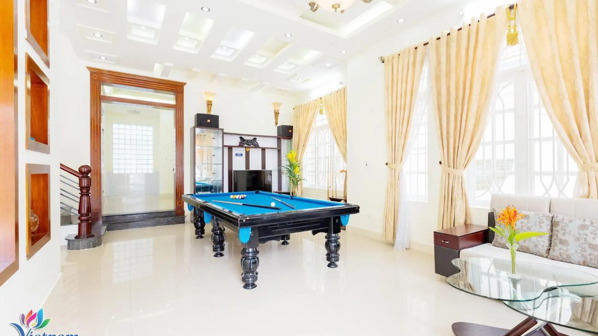 Villa Ho Boi Duc Hoang Khu Biet Thu Phuong Nam فونج تاو 0*,