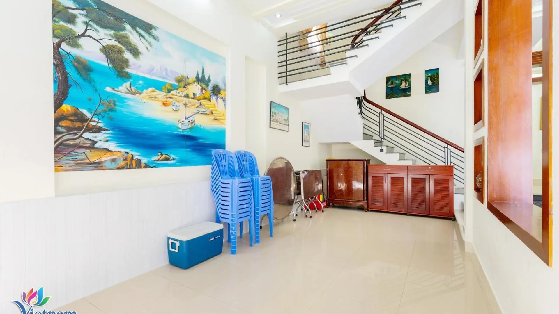 Villa Ho Boi Duc Hoang Khu Biet Thu Phuong Nam فونج تاو