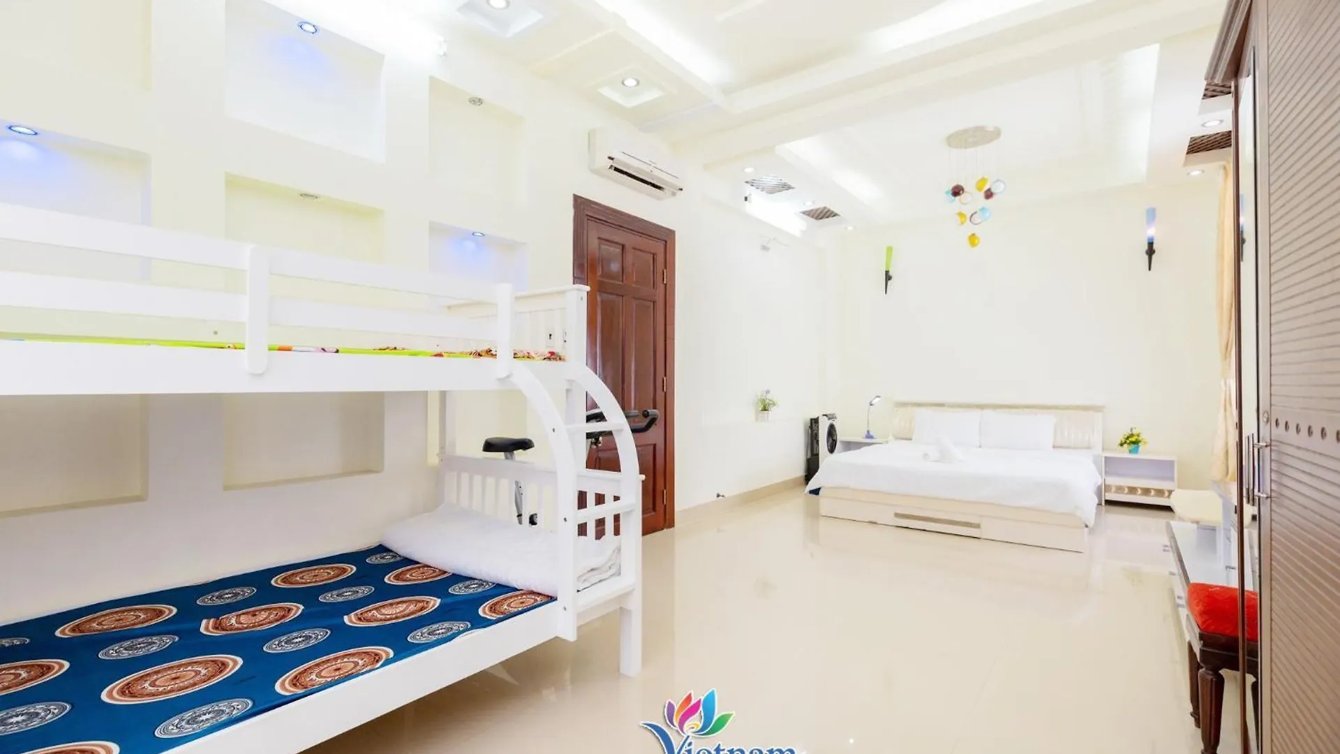 Villa Ho Boi Duc Hoang Khu Biet Thu Phuong Nam فونج تاو فيتنام
